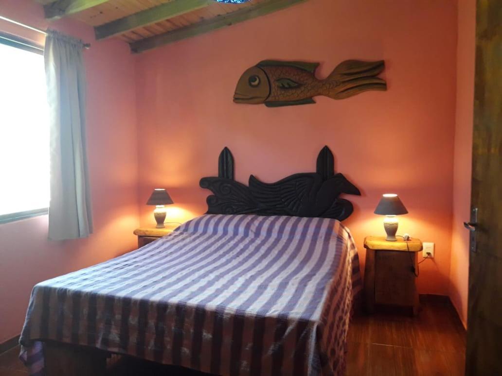 Villa Punta Avellaneda à Punta Del Diablo Extérieur photo
