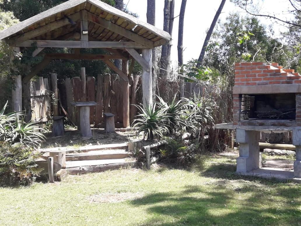 Villa Punta Avellaneda à Punta Del Diablo Extérieur photo