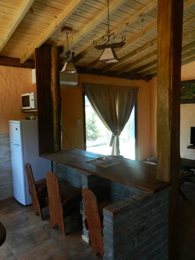 Villa Punta Avellaneda à Punta Del Diablo Extérieur photo