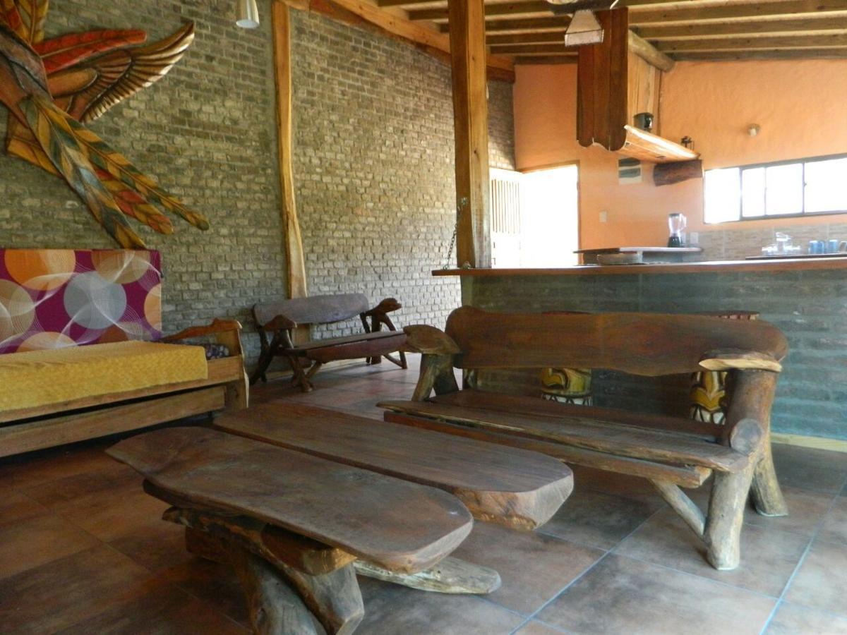 Villa Punta Avellaneda à Punta Del Diablo Extérieur photo