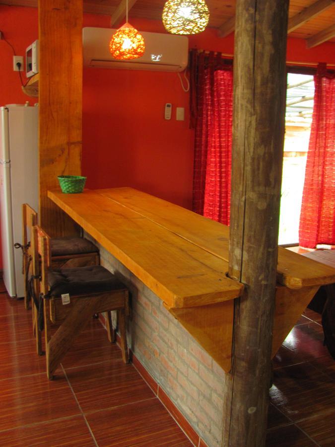 Villa Punta Avellaneda à Punta Del Diablo Extérieur photo