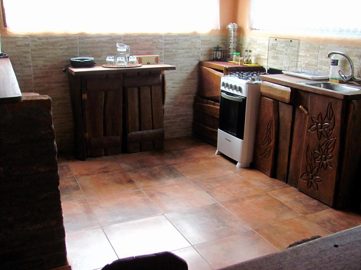 Villa Punta Avellaneda à Punta Del Diablo Extérieur photo