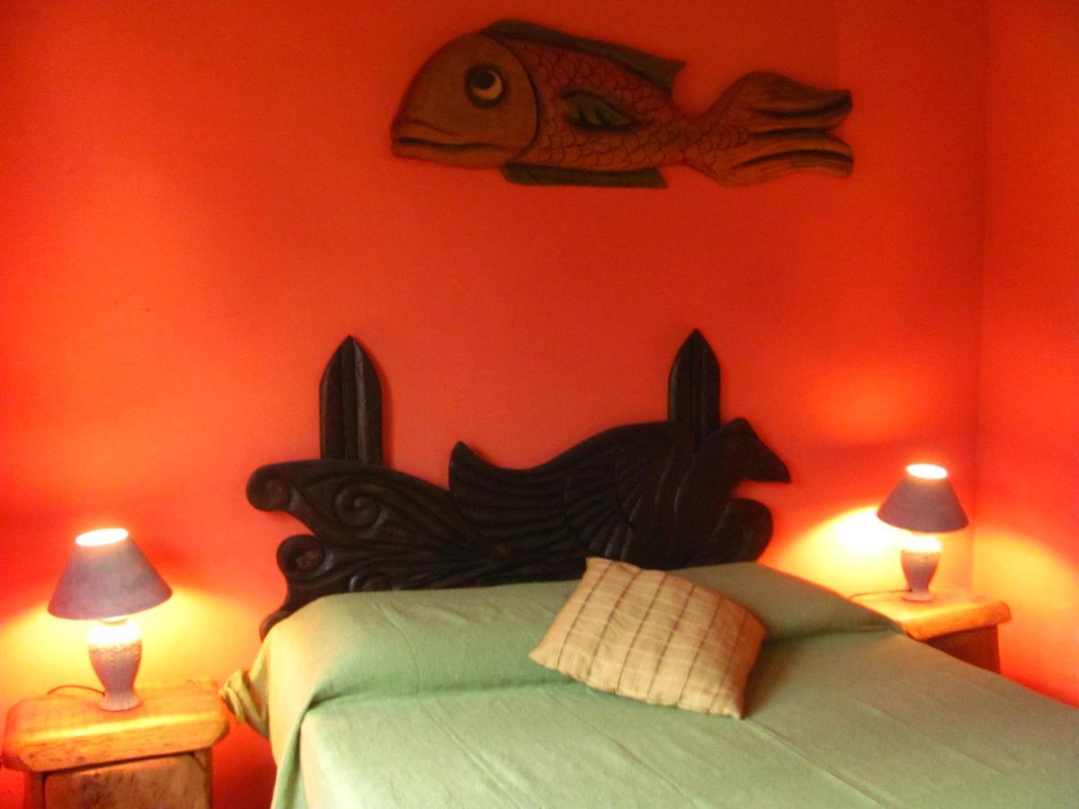 Villa Punta Avellaneda à Punta Del Diablo Extérieur photo