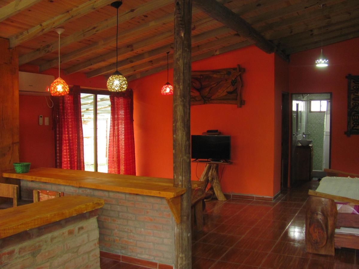 Villa Punta Avellaneda à Punta Del Diablo Extérieur photo